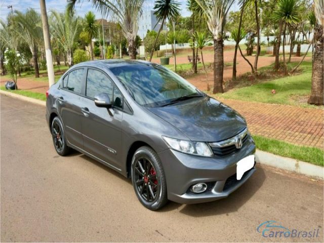 Mais detalhes do Honda Civic LXR 2.0 Flex