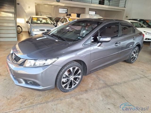 Mais detalhes do Honda Civic LXT 2.0 Aut. 4P. Flex