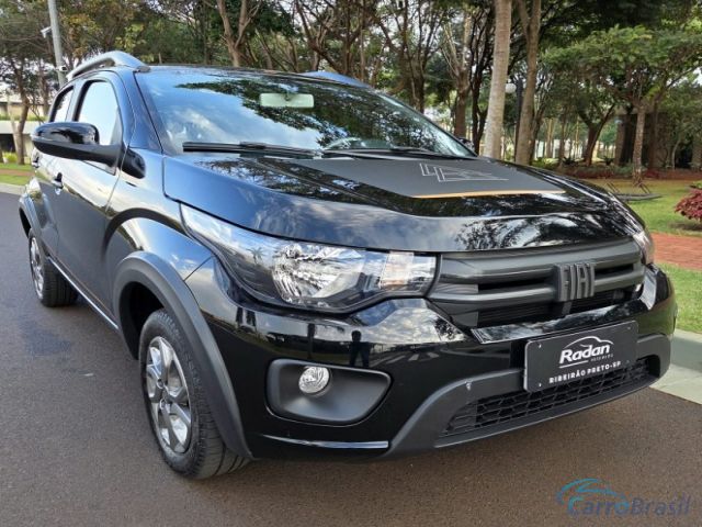 Mais detalhes do Fiat Mobi Fiat Trekking 1.0 Flex 5p Flex