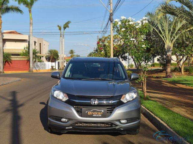 Mais detalhes do Honda HRV EX