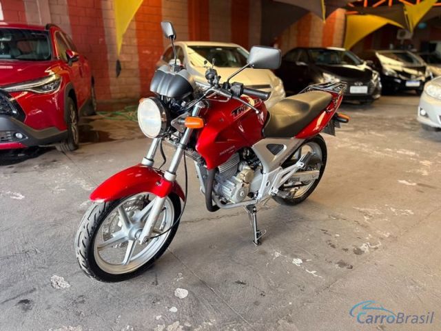 Mais detalhes do Honda CBX Twister 250cc Gasolina
