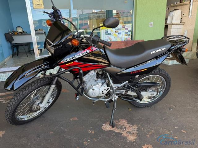 Mais detalhes do Honda Bros ESD 150 Gasolina