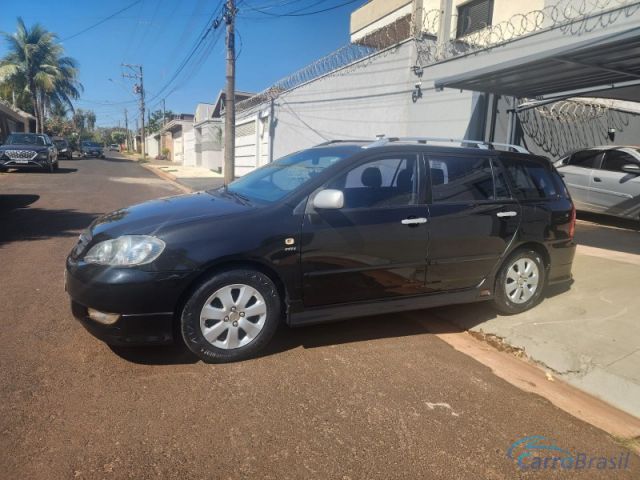 Mais detalhes do Toyota Fielder S 1,8 Flex - Autom�tico Flex