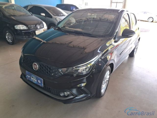Mais detalhes do Fiat Argo DRIVE 1.3  Flex