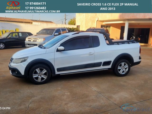 Mais detalhes do Volkswagen Saveiro SAVEIRO CROSS 1.6 FLEX AMNUAL Flex