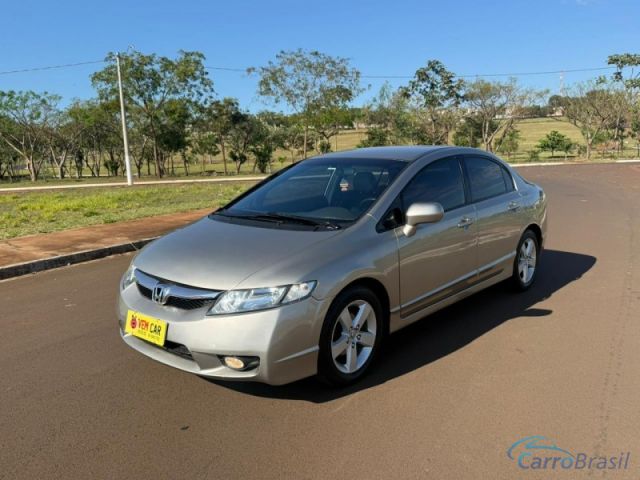Mais detalhes do Honda Civic LXS AUTOMATICO COMPLETO Gasolina
