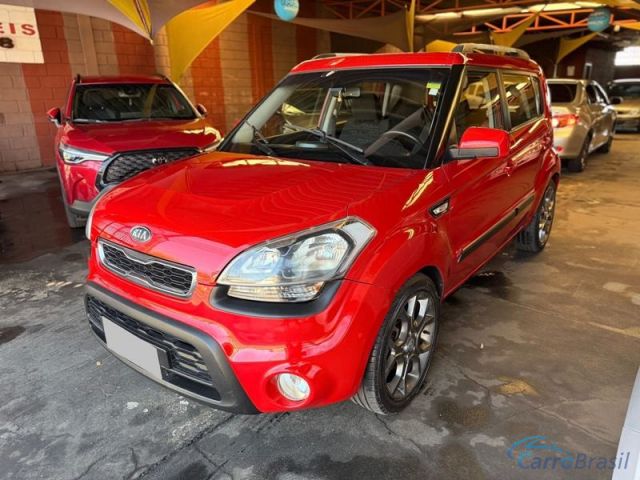 Mais detalhes do Kia Soul 1.6 Aut. 4P.  Flex