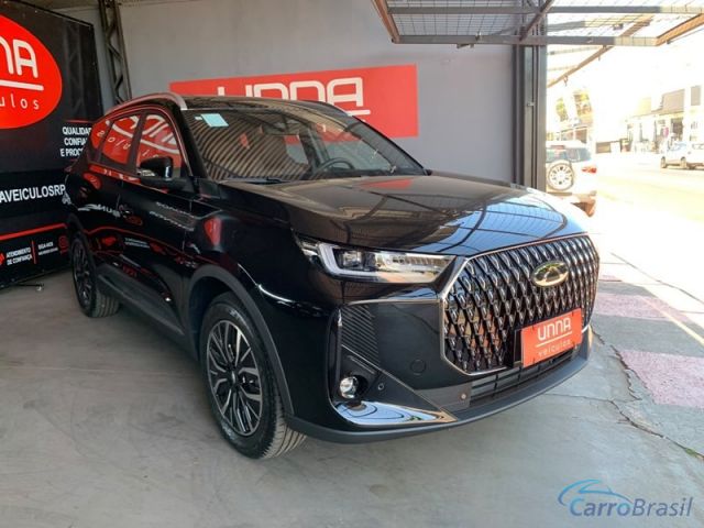 Mais detalhes do Chery Tiggo 1.5 Turbo 4P.  H�brido 