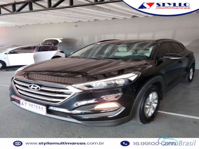 Mais detalhes do Hyundai Tucson GLS 1.6 Flex