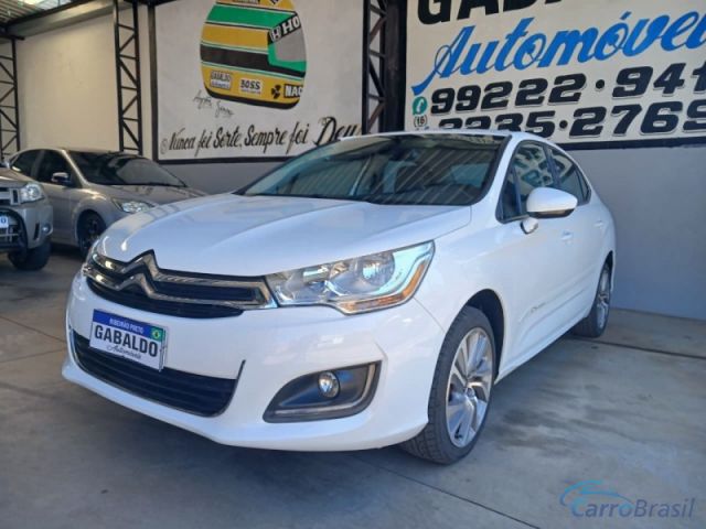 Mais detalhes do Citroen C4 Lounge THP Aut. 4P.  Gasolina