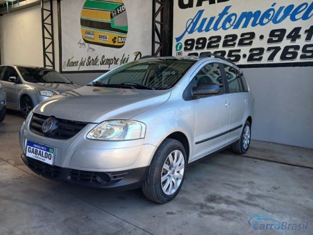 Mais detalhes do Volkswagen SpaceFox 1.6 4P.  Flex