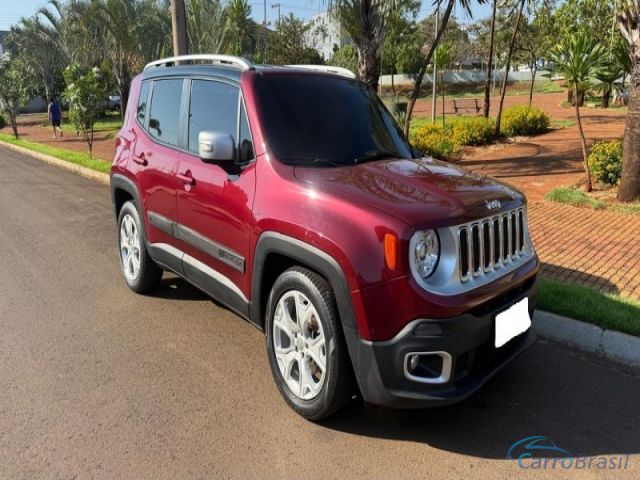 Mais detalhes do Jeep Renegade LIMITED 1.8 Flex
