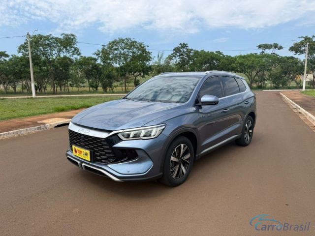 Mais detalhes do BYD Song PRO GS  El�trico