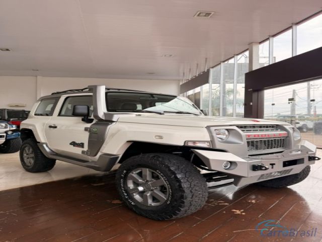 Mais detalhes do Troller T4 TROLLER 3.2 MANUAL TURBO DIESEL INTERCOOLER MAN Diesel