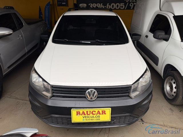 Mais detalhes do Volkswagen Saveiro Robust 2P.  Flex