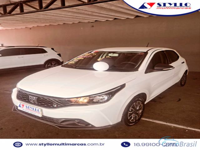 Mais detalhes do Fiat Argo 1.0 Flex