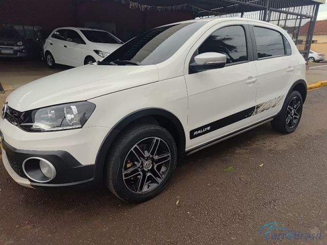 Mais detalhes do Volkswagen Gol G6 Rallye 1.6 4P.  Flex