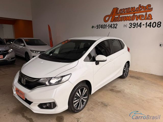 Mais detalhes do Honda Fit Ex 1.5 Aut. 4P.  Flex