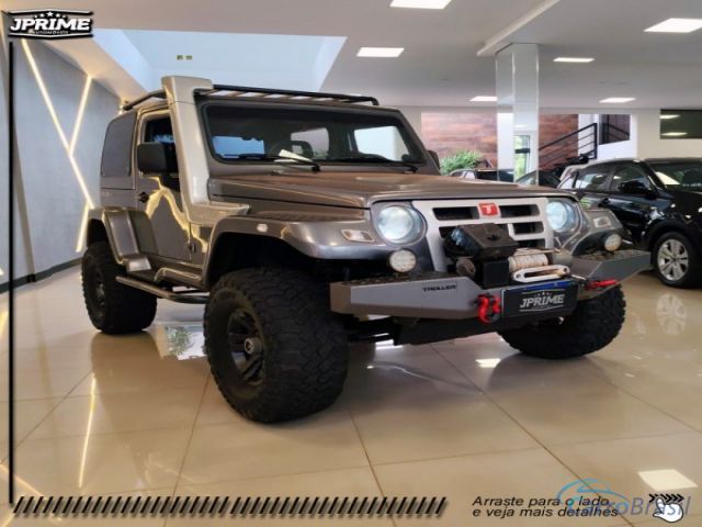 Mais detalhes do Troller T4 3.2 TDI Diesel
