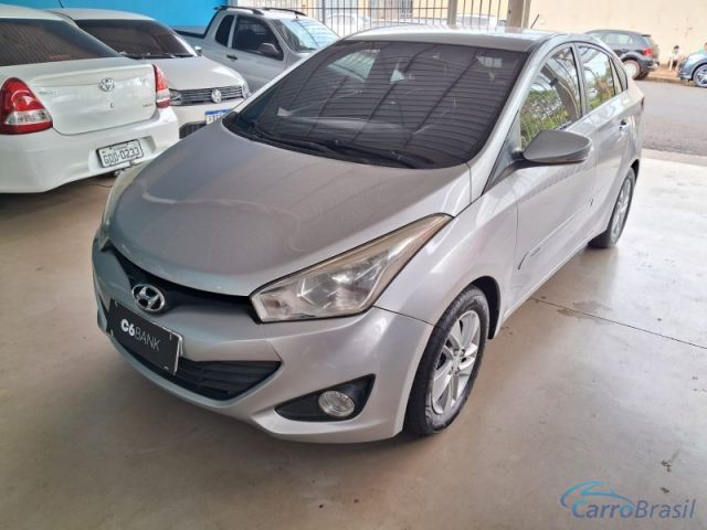 Mais detalhes do Hyundai HB 20 Sedan 1.6 PREMIUM AUTOM�TICO Flex