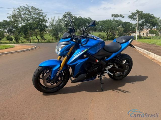 Mais detalhes do Suzuki GSX 1000 Flex