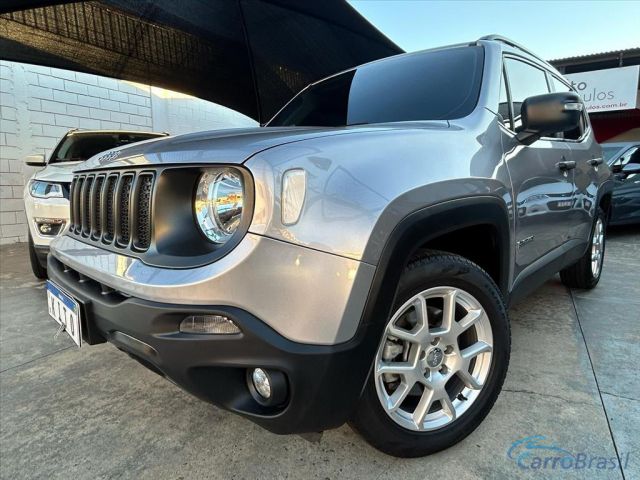 Mais detalhes do Jeep Renegade 1.8 16V FLEX SPORT 4P AUTOMTICO Flex