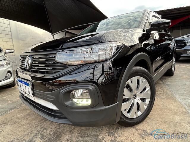 Mais detalhes do Volkswagen T-Cross 1.0 200 TSI TOTAL FLEX SENSE AUTOMTICO Flex