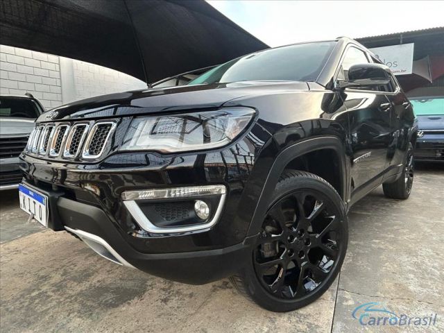 Mais detalhes do Jeep Compass 2.0 16V DIESEL LIMITED 4X4 AUTOMTICO Diesel