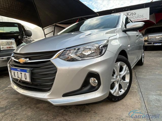 Mais detalhes do Chevrolet (GM) Onix 1.0 TURBO FLEX LTZ AUTOMTICO Flex