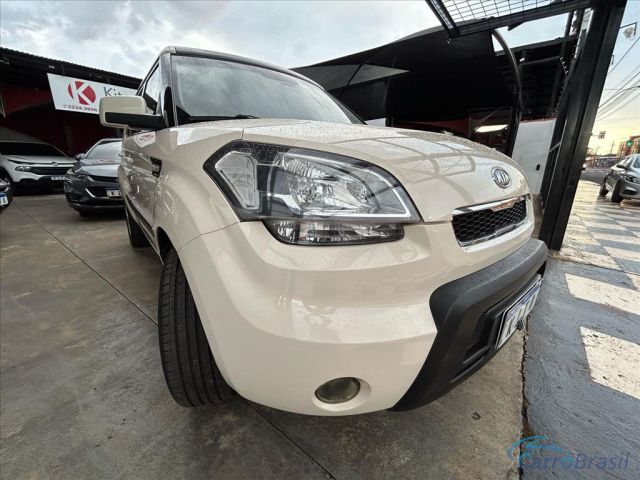 Mais detalhes do Kia Soul 1.6 EX 16V GASOLINA 4P MANUAL Gasolina