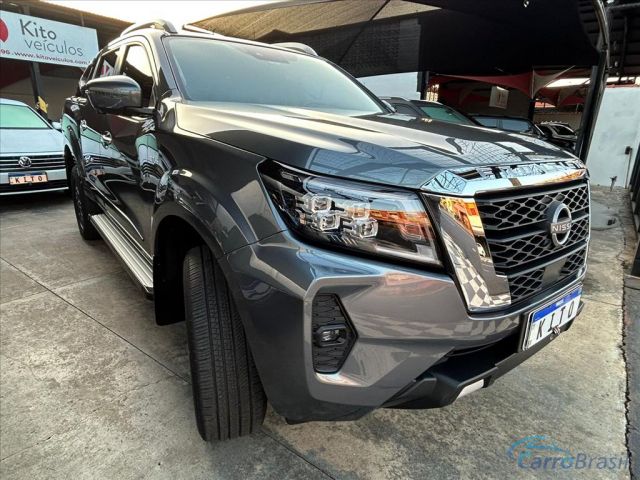 Mais detalhes do Nissan Frontier 2.3 16V TURBO DIESEL PLATINUM CD 4X4 AUTOMTICO Diesel