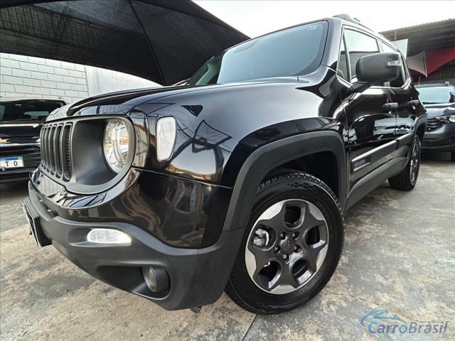 Mais detalhes do Jeep Renegade 1.8 16V FLEX 4P AUTOMTICO Flex