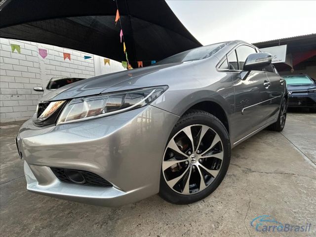 Mais detalhes do Honda Civic 2.0 LXR 16V FLEX 4P AUTOMTICO Flex