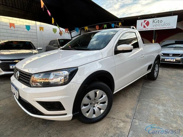 Mais detalhes do Volkswagen Saveiro 1.6 MSI TRENDLINE CS 8V FLEX 2P MANUAL Flex