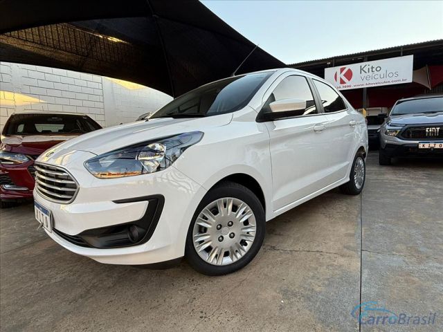Mais detalhes do Ford Ka 1.5 TI-VCT FLEX SE PLUS SEDAN MANUAL Flex