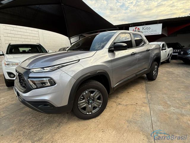 Mais detalhes do Fiat Toro 1.3 TURBO 270 FLEX ENDURANCE AT6 Flex
