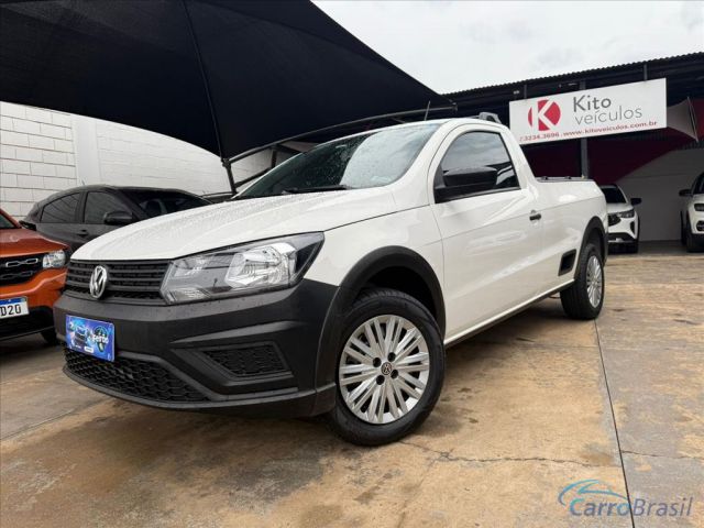 Mais detalhes do Volkswagen Saveiro 1.6 MSI ROBUST CS 8V FLEX 2P MANUAL Flex