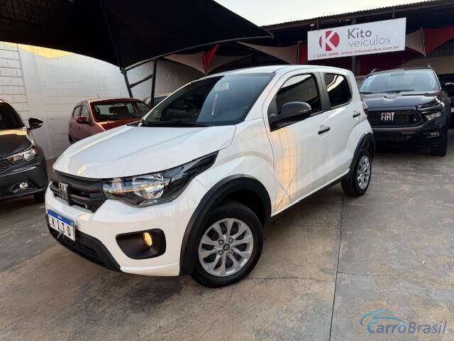 Mais detalhes do Fiat Mobi 1.0 EVO FLEX LIKE. MANUAL Flex