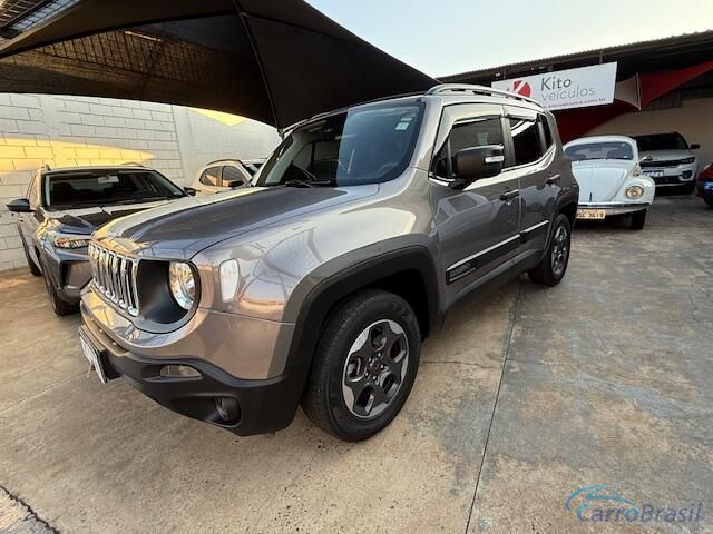 Mais detalhes do Jeep Renegade 1.8 16V FLEX STD 4P AUTOMTICO Flex