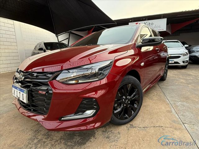 Mais detalhes do Chevrolet (GM) Onix 1.0 TURBO FLEX RS AUTOMTICO Flex