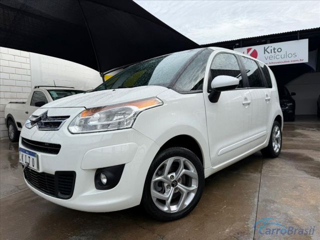 Mais detalhes do Citroen C3 1.6 PICASSO TENDANCE 16V FLEX 4P AUTOMTICO Flex