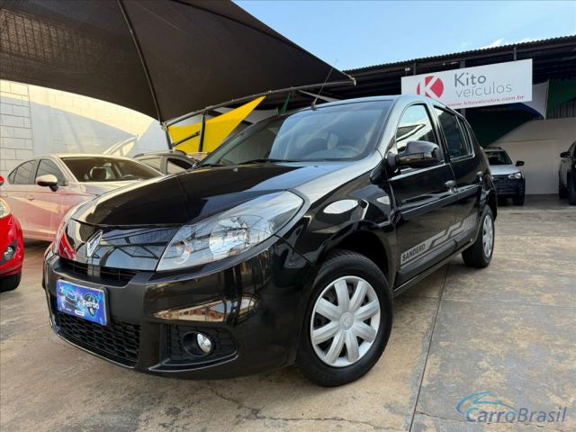 Mais detalhes do Renault Sandero 1.0 EXPRESSION 16V FLEX 4P MANUAL Flex