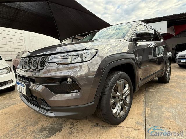 Mais detalhes do Jeep Compass 1.3 T270 TURBO FLEX LONGITUDE AT6 Flex