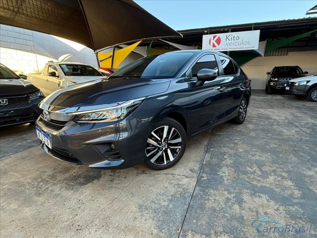 Mais detalhes do Honda City 1.5 i-VTEC FLEX TOURING CVT Flex
