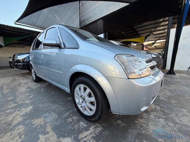 Mais detalhes do Chevrolet (GM) Meriva 1.4 MPFI MAXX 8V ECONO.FLEX 4P MANUAL Flex