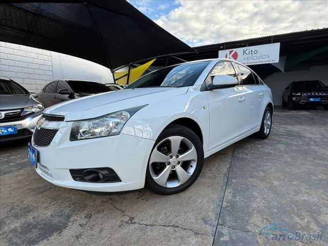 Mais detalhes do Chevrolet (GM) Cruze 1.8 LT 16V FLEX 4P AUTOMÁTICO Flex