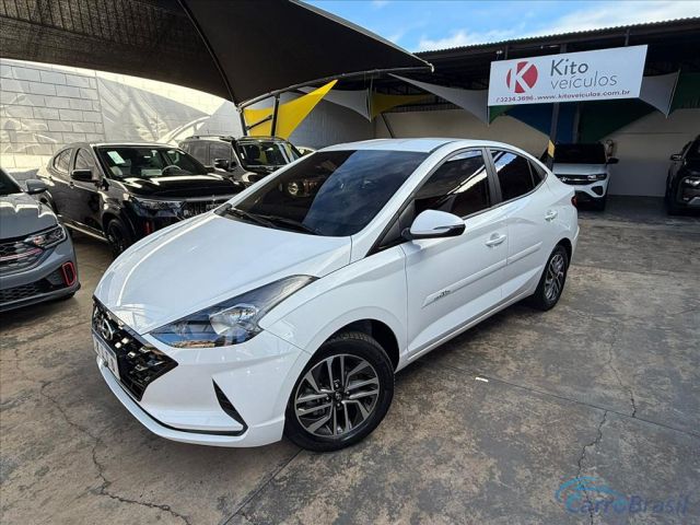 Mais detalhes do Hyundai HB 20 Sedan 1.0 TGDI FLEX PLATINUM MANUAL Flex
