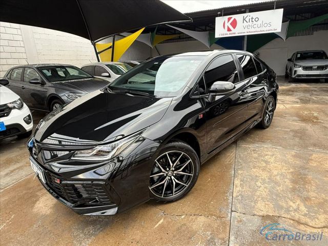 Mais detalhes do Toyota Corolla 2.0 VVT-IE FLEX GR-S DIRECT SHIFT Flex