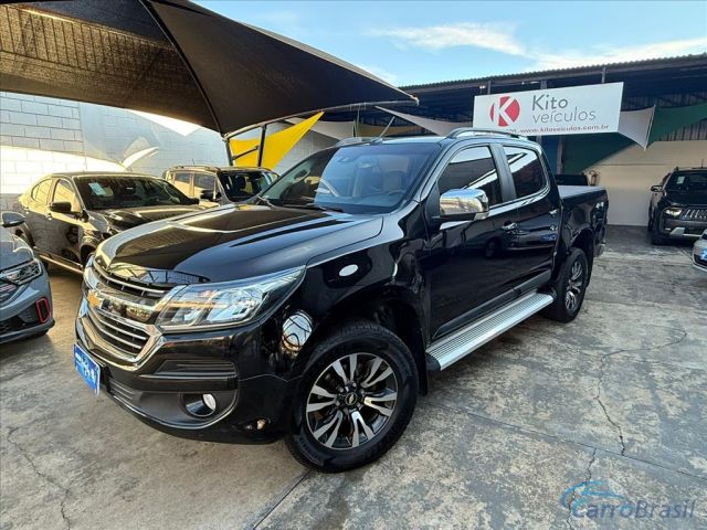 Mais detalhes do Chevrolet (GM) S-10 2.8 LTZ 4X4 CD 16V TURBO DIESEL 4P AUTOMÁTICO Diesel