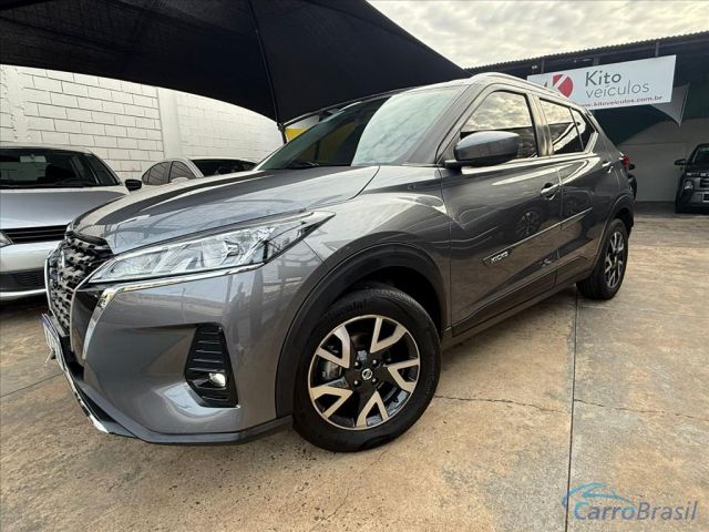 Mais detalhes do Nissan Kicks 1.6 16V FLEXSTART SENSE XTRONIC Flex